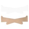 KUYYFDS Neck Lift Tape 20Pcs Elastic Breathable Neck Strips Self-adhesive Neck Tape Portable Sweatproof Wrinkle Removing Neck Tightening Tape Semitransparent view 4