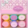 Bath Bombs Gift Set - 6 Bubble Bath Fizzies (6 x 2oz) with Natural Dead Sea Salt Cocoa and Shea Essential Oils - Best Gift Idea for Birthday, Mom, Woman, Girl, Him, Kids view 1