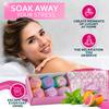 Bath Bombs Gift Set - 6 Bubble Bath Fizzies (6 x 2oz) with Natural Dead Sea Salt Cocoa and Shea Essential Oils - Best Gift Idea for Birthday, Mom, Woman, Girl, Him, Kids view 2