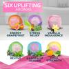 Bath Bombs Gift Set - 6 Bubble Bath Fizzies (6 x 2oz) with Natural Dead Sea Salt Cocoa and Shea Essential Oils - Best Gift Idea for Birthday, Mom, Woman, Girl, Him, Kids view 4