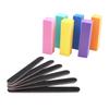 MAGICLULU 2sets Professional Fingernail Sanding Block Mini Nail Brush Polishing Buffers Manicure Tool Nail Shine Buffer Boards for Fingernails view 2