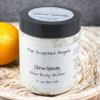 5 oz Citrus Splash Whipped Shea Body Butter, Moisturizing Cream for Women and Men, Mother's Day and Birthday Gift, Year-Round Moisturizer Cream view 2