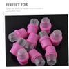 NOLITOY 40pcs Nail Soaker Covers Multi-use Manicure Hand Pedicure Accessory Soft Fit Nail Remover Pads view 4