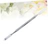 MAGICLULU 3pcs Stainless Steel Makeup Mixing Tool Silver Bar for Foundation Eye Shadow Concealer view 2