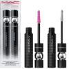 MAC M.A.C Luxe Layers M.A.CSTACK Mascara Duo (Limited Edition), 0.21 Fl Oz (Pack of 2), Black view 1