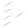 MAGICLULU 5pcs Stainless Steel Makeup Mixing Tool Foundation Stirrer for Cosmetics Bar Tools Beauty Spatulas Easy Clean view 1