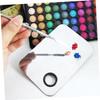 MAGICLULU 5pcs Stainless Steel Makeup Mixing Tool Foundation Stirrer for Cosmetics Bar Tools Beauty Spatulas Easy Clean view 3