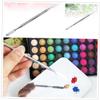 MAGICLULU 5pcs Stainless Steel Makeup Mixing Tool Foundation Stirrer for Cosmetics Bar Tools Beauty Spatulas Easy Clean view 4