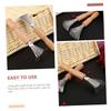 FRCOLOR 6pcs Scalp Sweep Detoxing Comb Detangler Brush Wire Rake Cleaners Hair Brush Cleaner Tool view 2