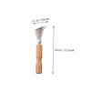 FRCOLOR 6pcs Scalp Sweep Detoxing Comb Detangler Brush Wire Rake Cleaners Hair Brush Cleaner Tool view 4