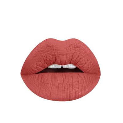 Aromi Ginger Spice Matte Liquid Lipstick | Nutmeg, Terra Cotta Lip Color, Vegan & Cruelty-free Beauty, Burnt Orange, Long-lasting, Smudge Proof, Handmade (Ginger Spice)