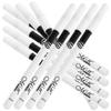 MAGICLULU Eyeliner Pencil Set White 20Pcs Eye Makeup Pencils Natural Look Portable Size for Home and Professional Use view 1