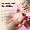 INH Hair Wax Sleek Stick Finishing & Smoothing Vegan Hair Wax Roller | Mess Free, Travel Friendly Styling Product for Flyaways and Frizz. 1.76 oz view 2