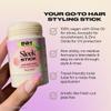 INH Hair Wax Sleek Stick Finishing & Smoothing Vegan Hair Wax Roller | Mess Free, Travel Friendly Styling Product for Flyaways and Frizz. 1.76 oz view 3