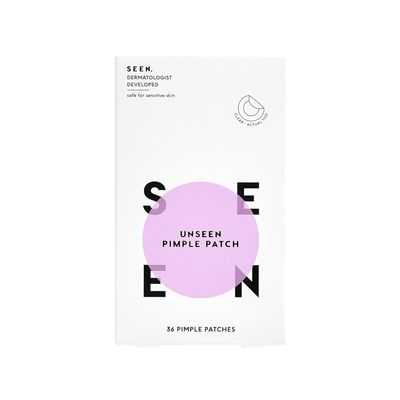 SEEN UNSEEN Pimple Patch - Hydrocolloid and Bakuchiol Formulated Spot Treatment for Face and Skin- Dermatologist Developed- Safe for Sensitive & Acne Prone Skin