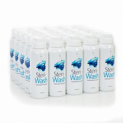 Steri-Wash Aftercare Piercing Spray 25 case / 3 oz