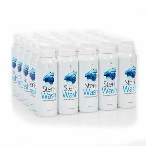 Steri-Wash Aftercare Piercing Spray 25 case / 3 oz