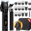 Novah Professional Hair Clippers for Men, Professional Barber Clippers and Trimmer Set, Mens Cordless Clipper, Fade Haircut Kit, Electric Hair Cut Machines view 1