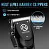 Novah Professional Hair Clippers for Men, Professional Barber Clippers and Trimmer Set, Mens Cordless Clipper, Fade Haircut Kit, Electric Hair Cut Machines view 2