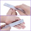 80/80 Grit Nail Files (50 Pack), Heavy Coarse Emery Boards for Acrylic Nails and Gel Nails, 80 Grits Double Sided Nail File Emory Professional Nail Filer Reusable Washable Manicure Square Gray view 3