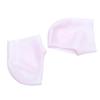 FRCOLOR 1pair Protective Heel Sleeve for Women Gel Heel Socks Foot Care Blisters Prevention Comfortable Elastic for High view 1