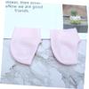 FRCOLOR 1pair Protective Heel Sleeve for Women Gel Heel Socks Foot Care Blisters Prevention Comfortable Elastic for High view 2