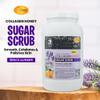 SPA REDI Sugar Scrub - Exfoliating, Moisturizing, Hydrating and Nourishing, Glow, Polish, Smooth and Fresh Skin - Body Exfoliator, French Lavender - 128 Oz view 2