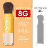 KYDA 2 Pcs Mineral Sunscreen Powder for Face & Scalp, Mineral Scalp Sunscreen SPF 35, Lasting Oil Control Matte Loose Setting Powder, Lightweight Breathable for All Skin Type, Medium view 4