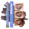 ALLEYOOP 11th Hour Waterproof Cream Eyeshadow Stick  Long-Lasting Eye Shadow Pencil & Eyeliner, Cream to Powder Stick & Highlighter  Smudge-Proof Eyeshadow Shimmer, Plum Up Shimmer view 2