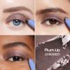 ALLEYOOP 11th Hour Waterproof Cream Eyeshadow Stick  Long-Lasting Eye Shadow Pencil & Eyeliner, Cream to Powder Stick & Highlighter  Smudge-Proof Eyeshadow Shimmer, Plum Up Shimmer view 3