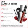 AMY'S DIARY Dark Red White Black Matte Plum Liquid Lipstick 3Pcs Sets,24-hour Lipstick Long Lasting Permanent L Magic Lipstick Waterproof Lip Stain 24 Smudge Waterproof for Women (Set17) view 2