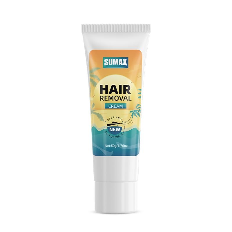 SUMAX Body Hair Removal Cream For Women and Men - Depilatory Cream for Pubic Hair Removal Cream for Underarm Arms Legs Bikini Hair Removal Cream