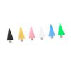 FOMIYES 9pcs Pink Acrylic Dotting Pen Replacement Heads for Nail Art Dual-ended Wax Picker Tool for Rhinestones and Beads for Diy Manicure and Professional Salon Use view 4