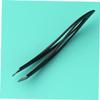 NOLITOY 2pcs Stainless Steel Eyebrow Clip Tweezers for Men and Women for Easy Eyebrow Removal Design for Safe and Convenient Use for Grooming and Shaping Brows view 2
