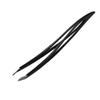 NOLITOY 2pcs Stainless Steel Eyebrow Clip Tweezers for Men and Women for Easy Eyebrow Removal Design for Safe and Convenient Use for Grooming and Shaping Brows view 3
