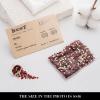 Novani Dark Red Rhinestones 1440pcs Flat Back Round Rhinestone Style 2088 Sparkly Crystal Gemstones for Nail Art and Crafting SS16,3.8-4.0mm view 3
