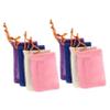 FRCOLOR 16pcs Soap Foaming Net Pouch for Bathing Mesh Bags for Creating Bubbles and Storing view 1