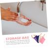 FRCOLOR 16pcs Soap Foaming Net Pouch for Bathing Mesh Bags for Creating Bubbles and Storing view 4