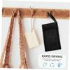 FRCOLOR 8pcs Travel Friendly Mesh Soap Bags for Soap Bars Saver Pouch Lanyard Multi-use view 3