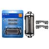 2024 Updated WES9015 Electric Shaver foil + Blade Replacement for Panasonic WES 9015Y / ES LT2/ LT 4/ LT6 & dry shaving view 1