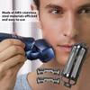 2024 Updated WES9015 Electric Shaver foil + Blade Replacement for Panasonic WES 9015Y / ES LT2/ LT 4/ LT6 & dry shaving view 3