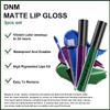 AMY'S DIARY Blue Green Dark Purple Matte Plum Liquid Lipstick 3Pcs Sets,24-hour Lipstick Long Lasting Permanent L Magic Lipstick Waterproof Lip Stain 24 Smudge Waterproof for Women (Set21) view 2