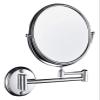 HSZQPBFR Wall-Mounted Makeup Mirror 8-inch Cosmetic Mirror Bathroom Wall Hanging Rotating Folding Vanity Mirror Double-Sided view 1