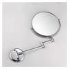 HSZQPBFR Wall-Mounted Makeup Mirror 8-inch Cosmetic Mirror Bathroom Wall Hanging Rotating Folding Vanity Mirror Double-Sided view 4