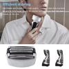 2024 Version ES8243AA WES9020PC/WES9020 Shaver Outer Foil and Inner Blade Combo Replacement for Panasonic WES9020PC/WES9020, for Panasonic ARC4 4-Blade Shaver ES8243AA view 4