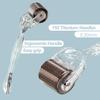 GXBRSY Derma Roller 0.30mm Titanium 192 Micro Needles Face Beard Dermal Roller (Crystal) view 2