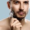 GXBRSY Derma Roller 0.30mm Titanium 192 Micro Needles Face Beard Dermal Roller (Crystal) view 3