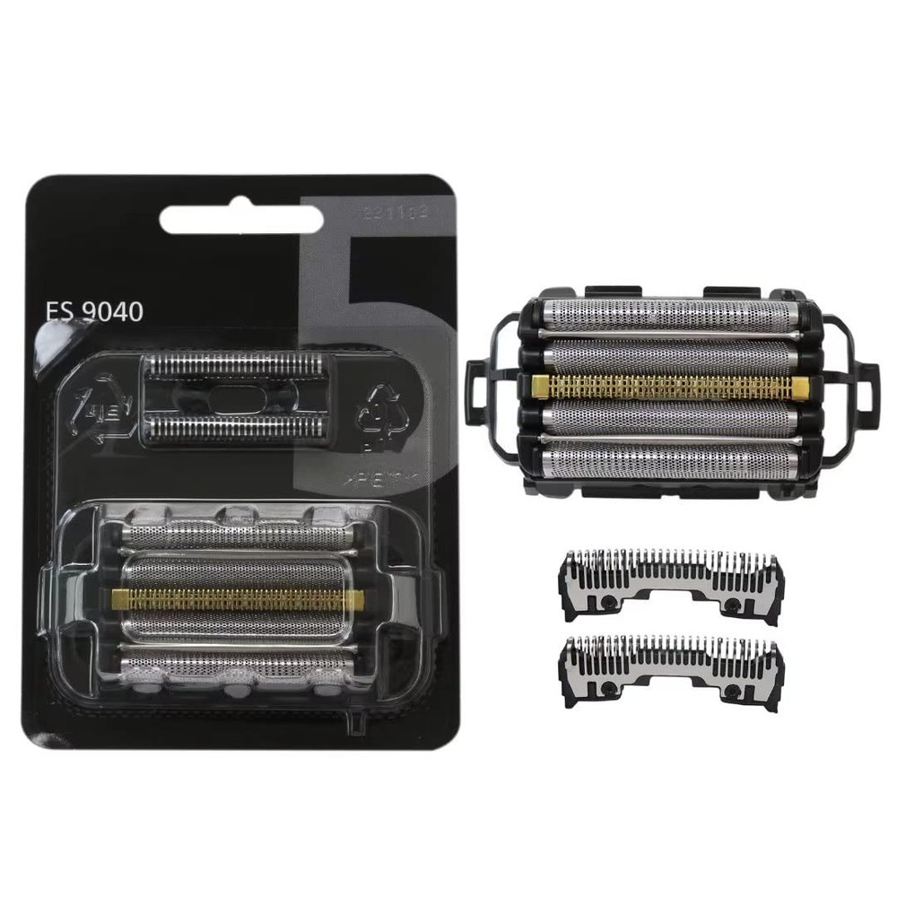 2024 Version ES9040 Men's Shaver Outer Foil and Inner Blade Replacement for Panasonic ES9040 ES-CLV5G ES-CLV5U ES-CLV7G ES-CLV7U ES-CLV9U ES-LV5G ES-LV5U ES-LV7G