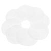 FRCOLOR 2pcs Cotton Rounds for Face Makeup Removal Pads Gentle Cleansing Exfoliating Facial Towels Multi-use Makeup Wipes view 1