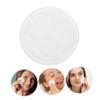 FRCOLOR 2pcs Cotton Rounds for Face Makeup Removal Pads Gentle Cleansing Exfoliating Facial Towels Multi-use Makeup Wipes view 2